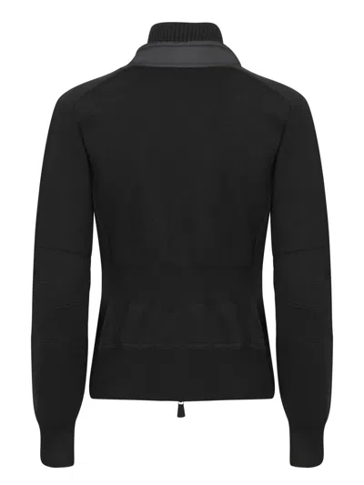 Shop Moncler Grenoble Cardigans In Black