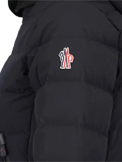 Shop Moncler Grenoble Jackets In Black