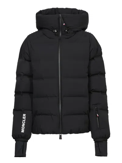 Shop Moncler Grenoble Jackets In Black