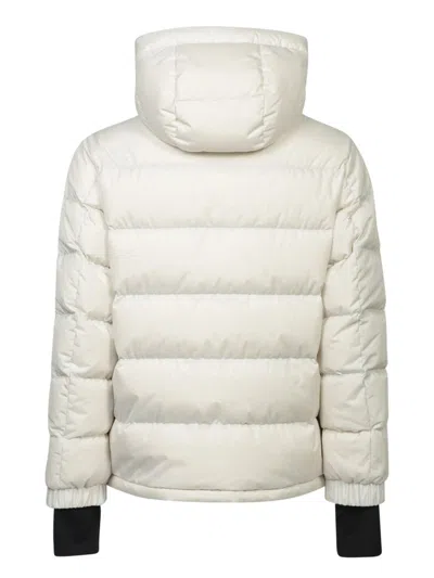 Shop Moncler Grenoble Jackets In White