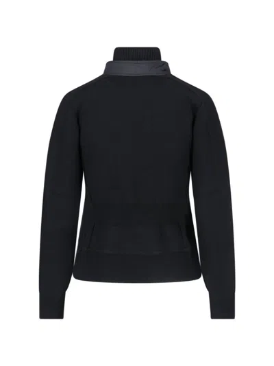 Shop Moncler Grenoble Sweaters In Black