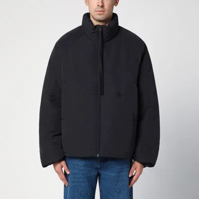 Shop New Amsterdam Surf Association Zipped Jacket In Black