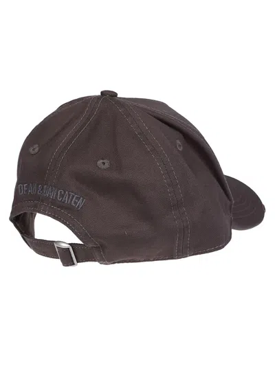 Shop Dsquared2 Hat In Grey