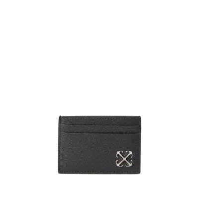 Off-white Wallets In Black
