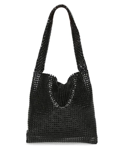 Rabanne Black Metal Mesh Pixel Bag