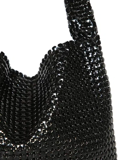 Rabanne Black Metal Mesh Pixel Bag