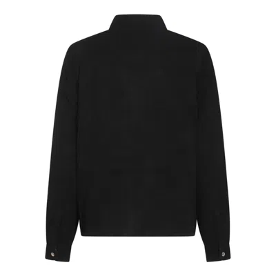 Shop Rick Owens Drkshdw Jackets Black