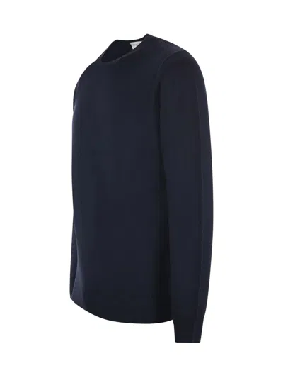 Shop Filippo De Laurentiis Sweater In Blue