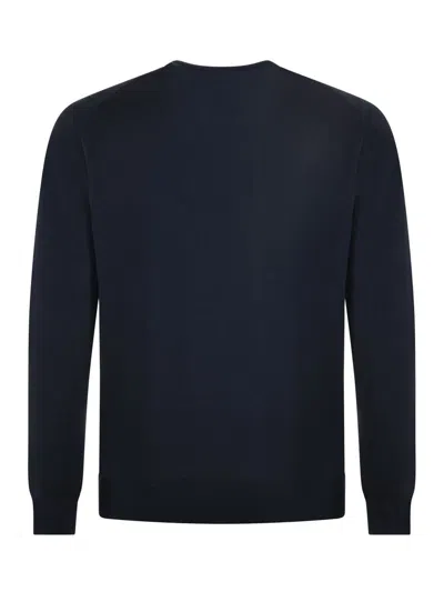 Shop Filippo De Laurentiis Sweater In Blue