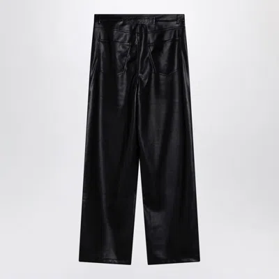 Shop Rotate Birger Christensen Faux Trousers In Black