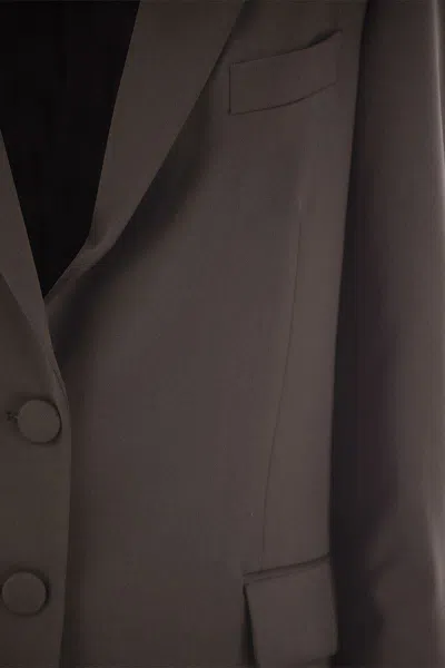 Shop Saulina Antonia - Single-breasted Jacket In Brown