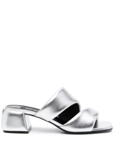 Sergio Rossi Sandals In Silver