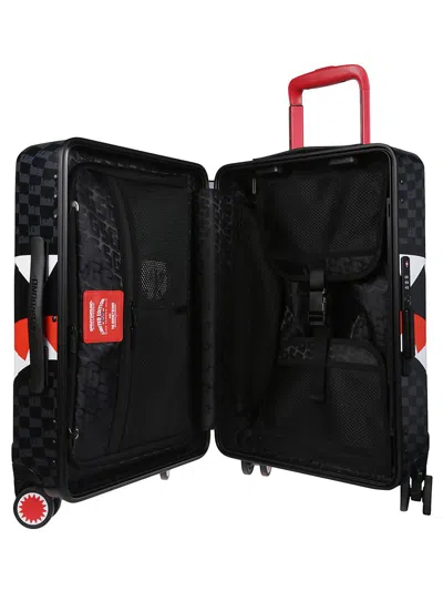 Shop Sprayground Travel In Black