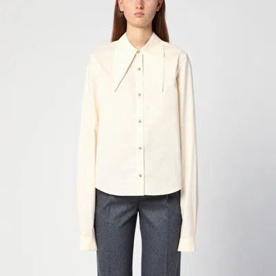 Shop The Garment Vanilla Coloured Cyprus Shirt In Beige