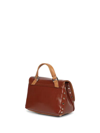 Shop Zanellato Bags In Brown