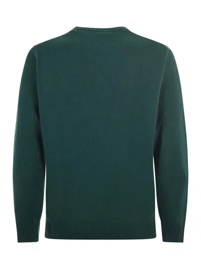 Shop Mc2 Saint Barth Sweater In Green