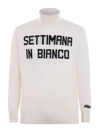 Mc2 Saint Barth Turtleneck In Beige