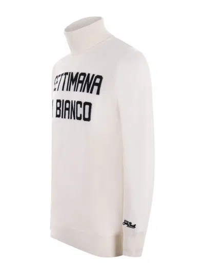 Mc2 Saint Barth Turtleneck In Beige