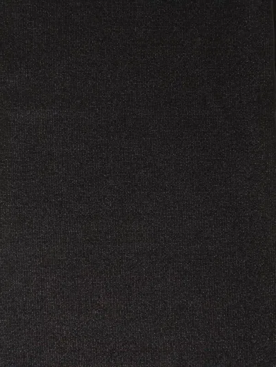 Norma Kamali Long Black Gloves In Black