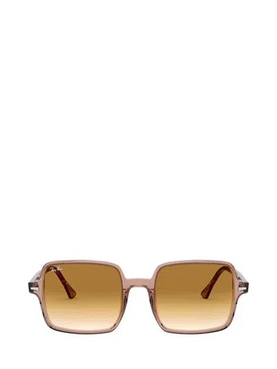 Shop Ray Ban Ray-ban Sunglasses In Transparent Light