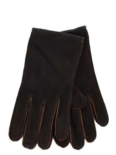 The Jack Leathers Gloves In Brown