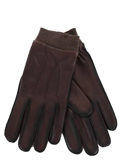 The Jack Leathers Gloves In Brown