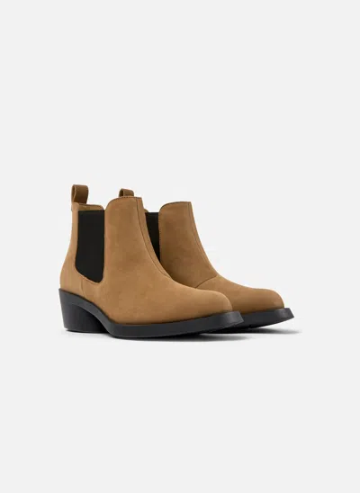 Camper Bonnie Ankle Boots In Multi