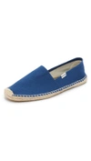 SOLUDOS DALI CANVAS SLIP ON ESPADRILLES NAVY,SOLUD40315