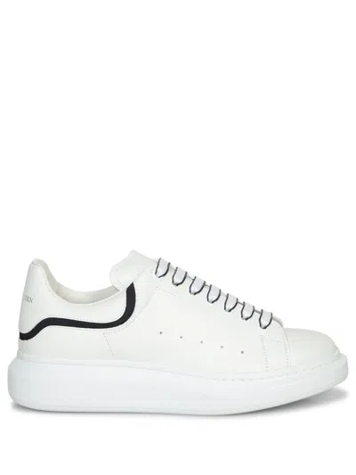 Shop Alexander Mcqueen Sneakers In White