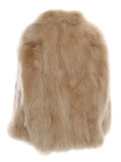 Shop Bully Fur In White