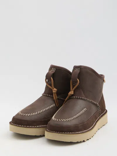 Ugg Campfire Crafted Regenerate Boots In Brown