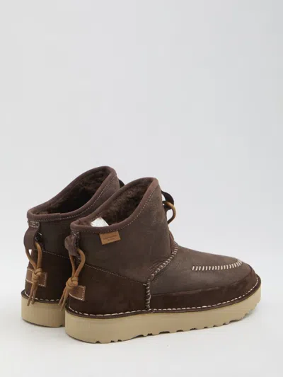 Ugg Campfire Crafted Regenerate Boots In Brown