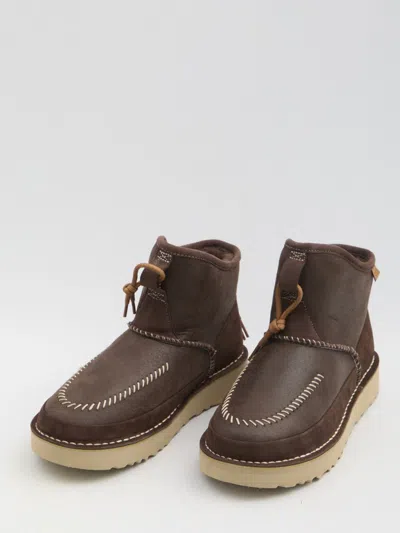 Ugg Campfire Crafted Regenerate Boots In Brown
