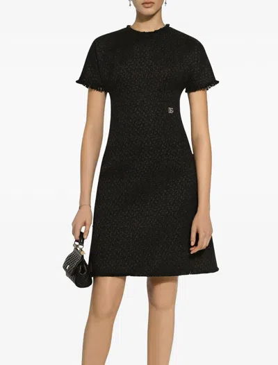 Shop Dolce & Gabbana Dresses Black