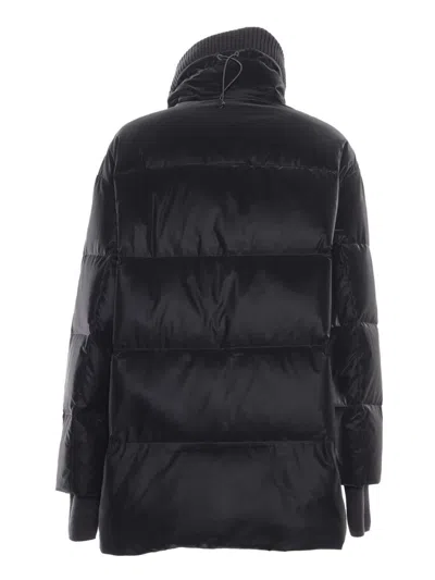 Duno Woman Outer Jacket In Black