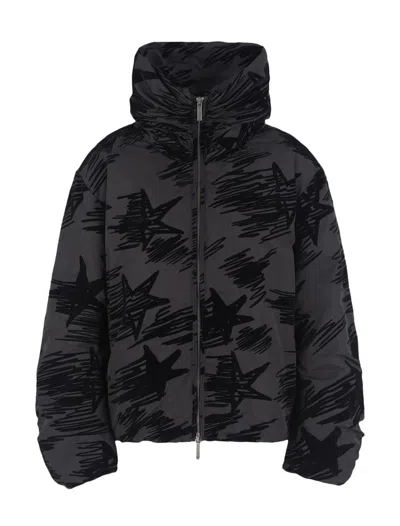 Shop Emporio Armani Coats Black