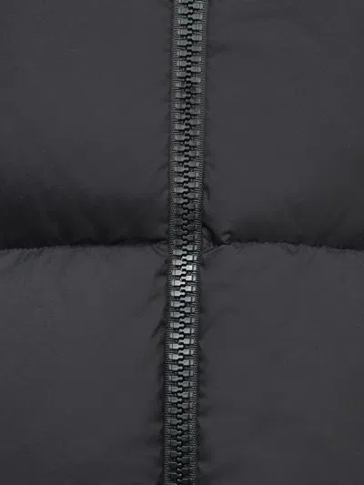 Herno Black Down Jackets In Black