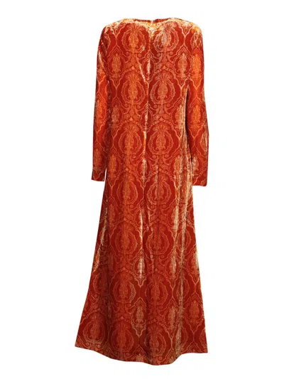 Shop La Doublej Dresses In Orange