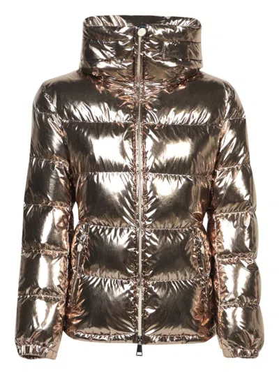 Moncler Douros Puffer Jacket In Grey