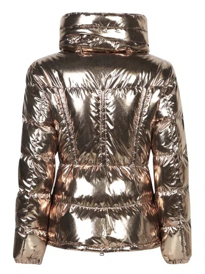 Moncler Douros Puffer Jacket In Grey