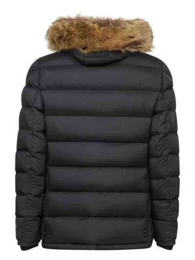 Moncler Jackets In Black