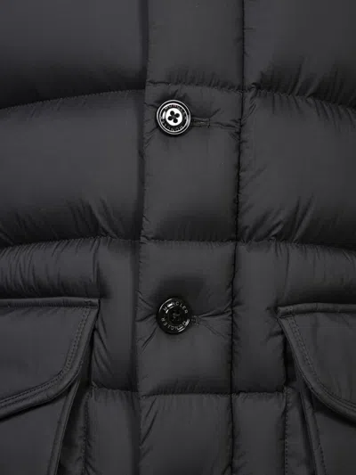 Moncler Jackets In Black