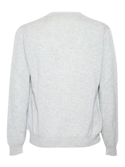 Phi Fdl Cardigan In Gray