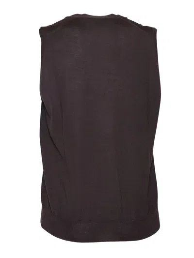 Phi Fdl Vest In Brown