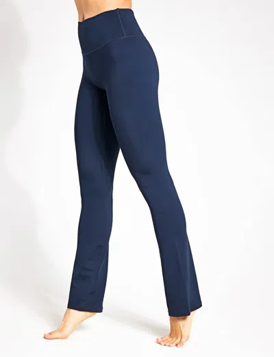 Lilybod Zara Bootcut Legging Fit In Blue