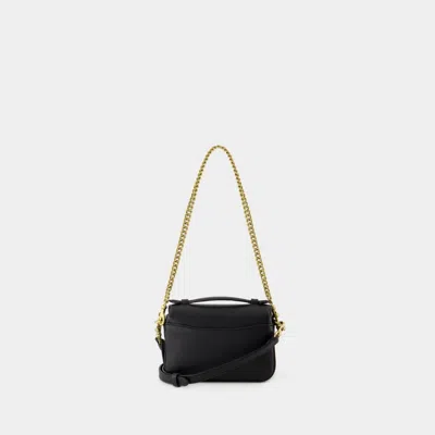 Shop Coach Cassie 17 Crossbody In Black