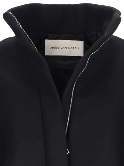 Shop Dries Van Noten Jackets In Black