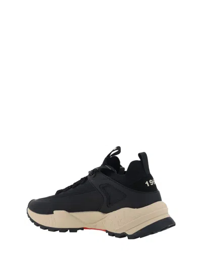 Shop Dsquared2 Sneaker "free" In Black