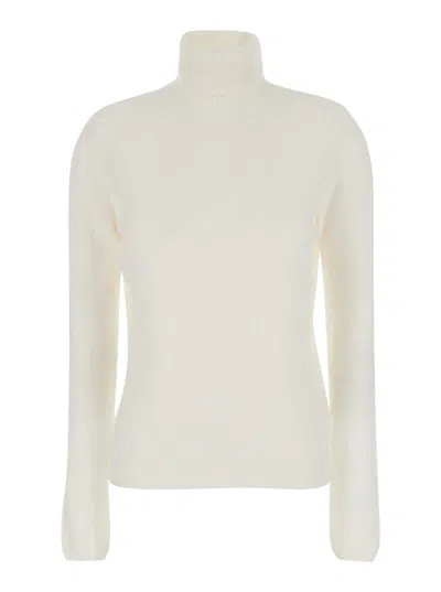 Eleventy High Neck Pull In Multicolor