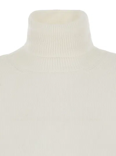 Eleventy High Neck Pull In Multicolor